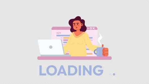 Animated writing code loader Stock-Footage 237438112