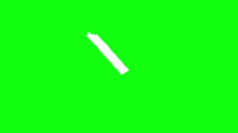 Animated X Cross Icon On Green Screen 動画素材 337275534