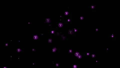 Animated Yahoo logo explosion Stock-Footage 142673462