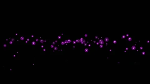 Animated Yahoo logo explosion 스톡 동영상 142673478