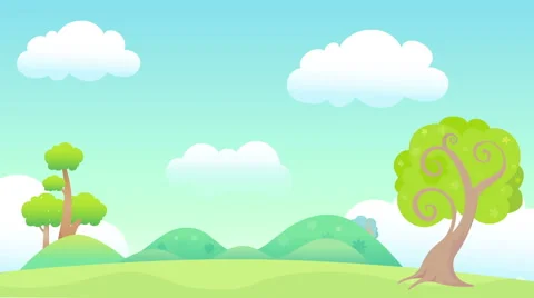 Animated Cartoon Cloud Stock Footage ~ Royalty Free Stock Videos | Pond5