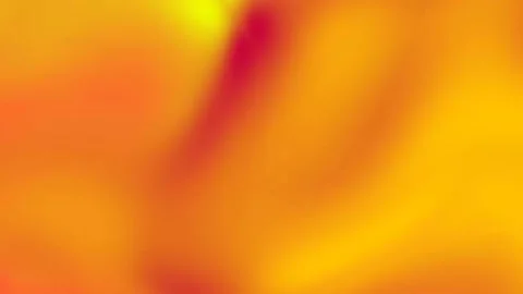 Animated of yellow and orange gradient seamless loop motion 4k Stock Footage 277977755