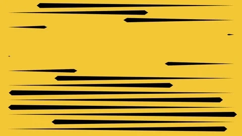 Animated yellow lines Stock Footage 84034688