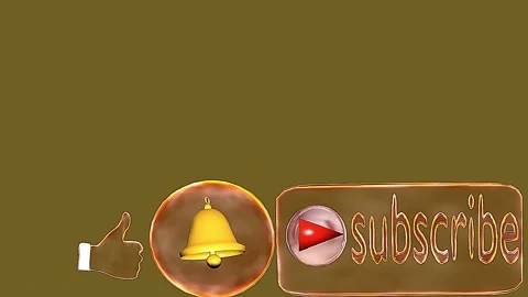 Animated YouTube  like, subscribe and notification Intro 스톡 동영상 197485850