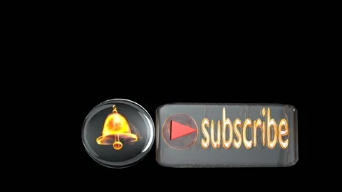 Animated YouTube  like, subscribe and notification Intro 2 스톡 동영상 201498171