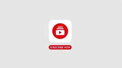 Animated Youtube Subscribe Like Bell Button Stock Footage 210512738