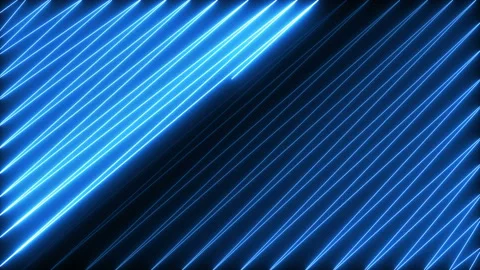 Animated zig zag neon light seamless loop modern motion graphics background Stock Footage 148961978