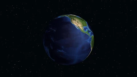 Animated Zoom From Outer Space to Tripoli Libya on Planet Earth Stock Footage 331977227