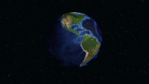 Animated Zoom from Space to Devonport Tasmania Australia on Earth Stockbeeldmateriaal 341072290
