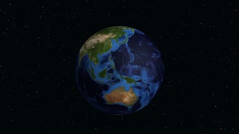 Animated Zoom from Space to Enschede Netherlands with Data Overlay Stock Footage 332889538