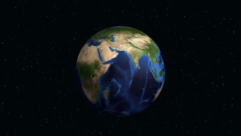 Animated Zoom from Space to Moncton New Brunswick Canada on Earth Stock Footage 340374488
