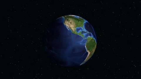 Animated Zoom from Space to Pyongyang North Korea on Earth Globe Stock Footage 333093787