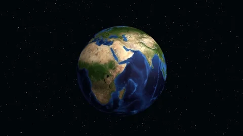 Animated Zoom into Warwick Rhode Island on Planet Earth from Space 스톡 동영상 340374466