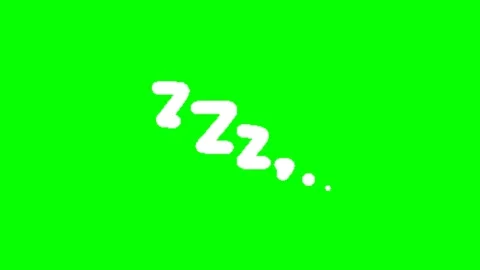 Animated ZZZ Sleep Icon Loop Vidéo 342568914