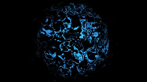 Animater Water Abstract Background. Seamless loop background. Stock Footage 246434910