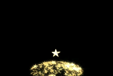 Animating Christmas tree Video stock 574737