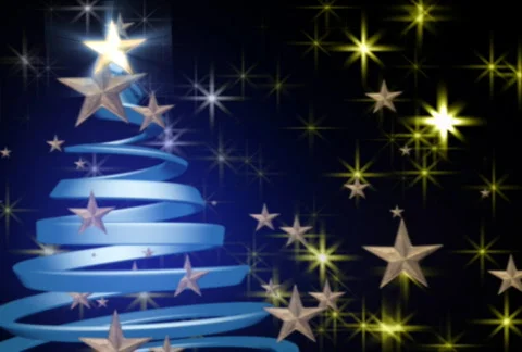 Animating Christmas tree Stock-Footage 574746