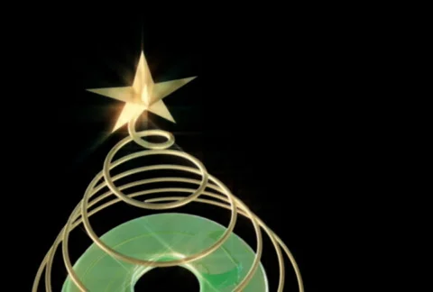 Animating Christmas tree Stock-Footage 574763