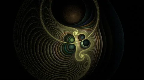 Animating complex fractals Stock Footage 60649257