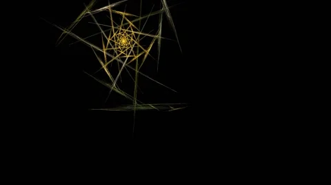 Animating complex fractals Stock Footage 61128688