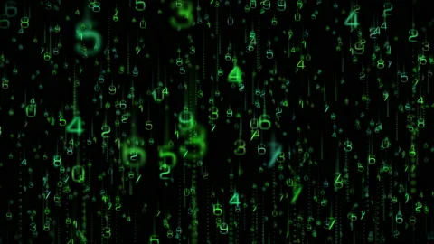 Animating Data Matrix 4K Video stock 130843668
