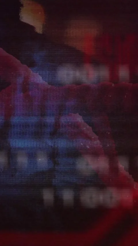 Animating DNA strand and circuit board over blurred text background Stock Footage 342015720