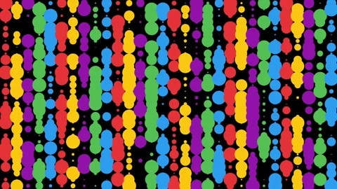 Animating Ethereal Tessellations Stock Footage 247093941