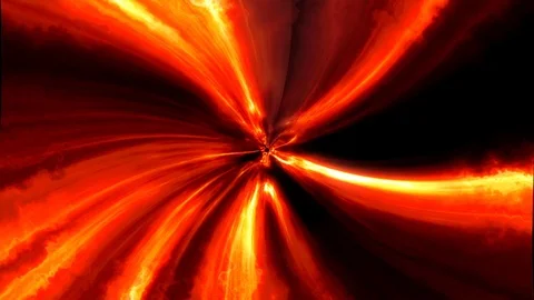 Animating Fire Tunnel Stock Footage 112689556