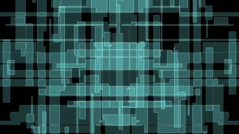 Animating futuristic background Stock Footage 134269770