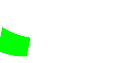 Animating green screen frame Stock Footage 52942403