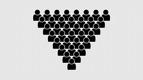 Animating a group of people. Stock Footage 204791824