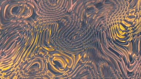 Animating Optical Wave Deformation 01. Video stock 297973378