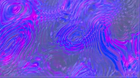 Animating Optical Wave Deformation 02. 4K Video stock 292609488