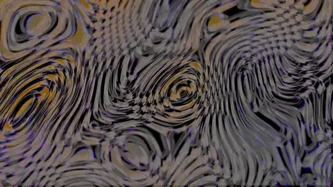 Animating Optical Wave Deformation 02. 4K Stock Footage 297973379