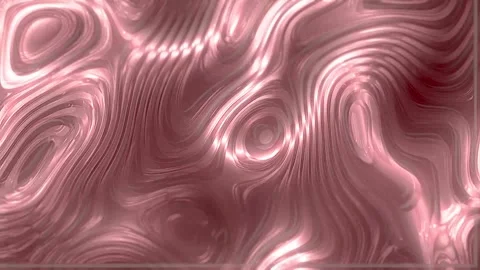 Animating Optical Wave Deformation 03. 4K Video stock 297973383