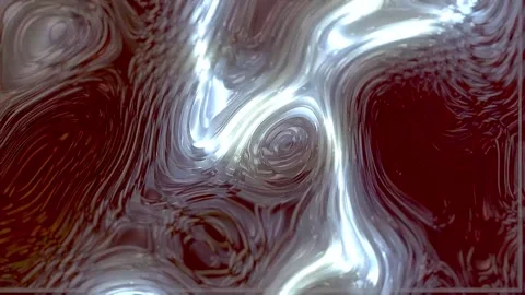 Animating Optical Wave Deformation 05. 4K Stock Footage 297973420