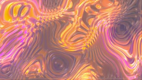 Animating Optical Wave Deformation. 4K 스톡 동영상 292610223