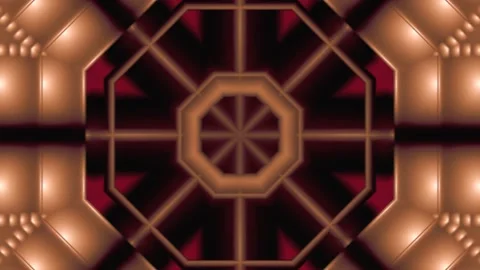 Animating a plastic abstract shape Stock Footage 146966992