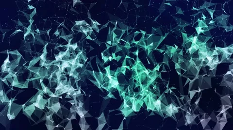 Animation of a 3d abstract geometric triangular polygon background pattern Stock Footage 68063703