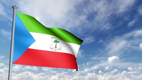 Animation of 3D Flag Stock-Footage 90264165