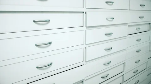 Animation 3D many opening boxes. Bunch of packages arrives and disappears. Safe Stock Footage 129875116