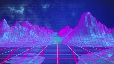 Animation of 3d metaverse and data processing Stock Footage 330175167