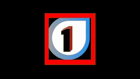 Animation 3d numbers 1 to 3 to open the video Stock Footage 127708192