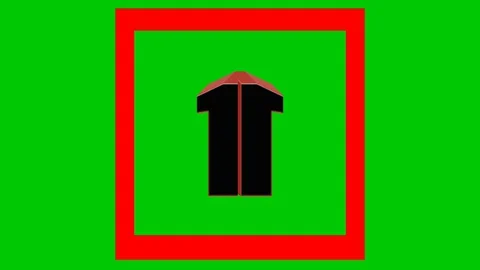 Animation 3d numbers 1 to 3 to open the video  green screen Stock-Footage 127708700