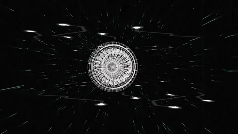 Animation of 3d technical diagram of jet... | Stock Video | Pond5
