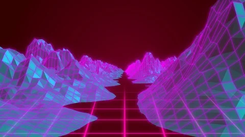 Animation of 3d topographic map Stock Footage 125677838