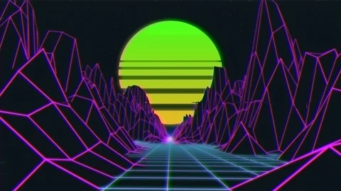 Animation of 3d topographic map Stock Footage 125677998