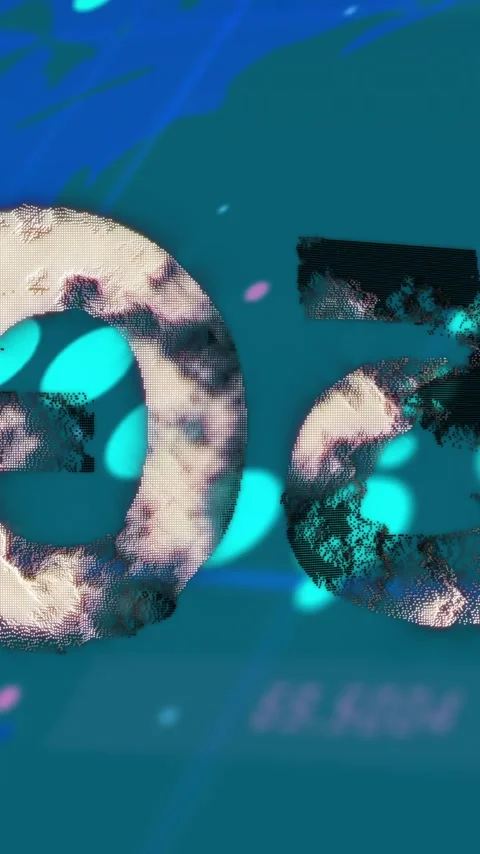 Animation of 5g text over world map and data processing Stock Footage 344614567