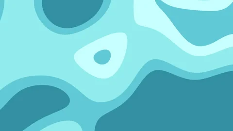 Animation Abstract aqua blue gradient background shapes Stock Footage 319061622