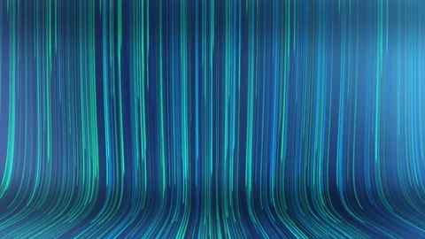 Animation Abstract background with colorful glowing neon lines. Stock Footage 308104011